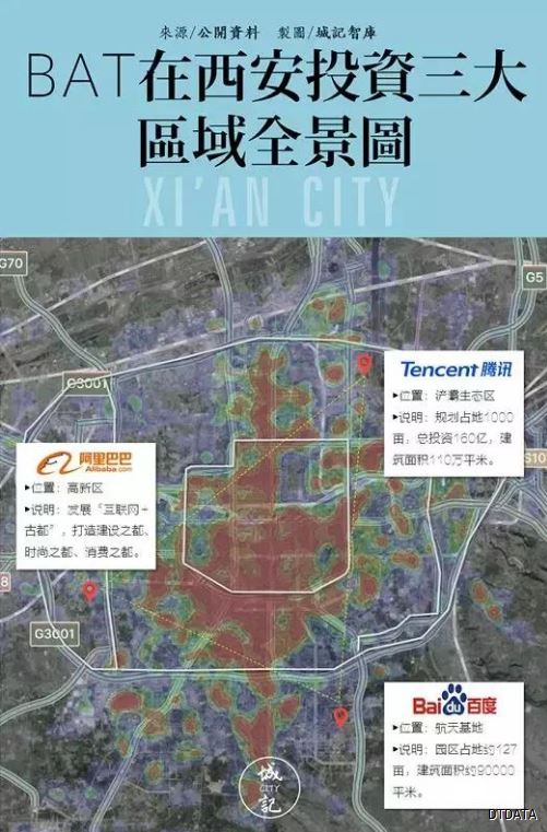 航天基地,已写进西安新的规划——万亿"西安科创大走廊",是以高新区